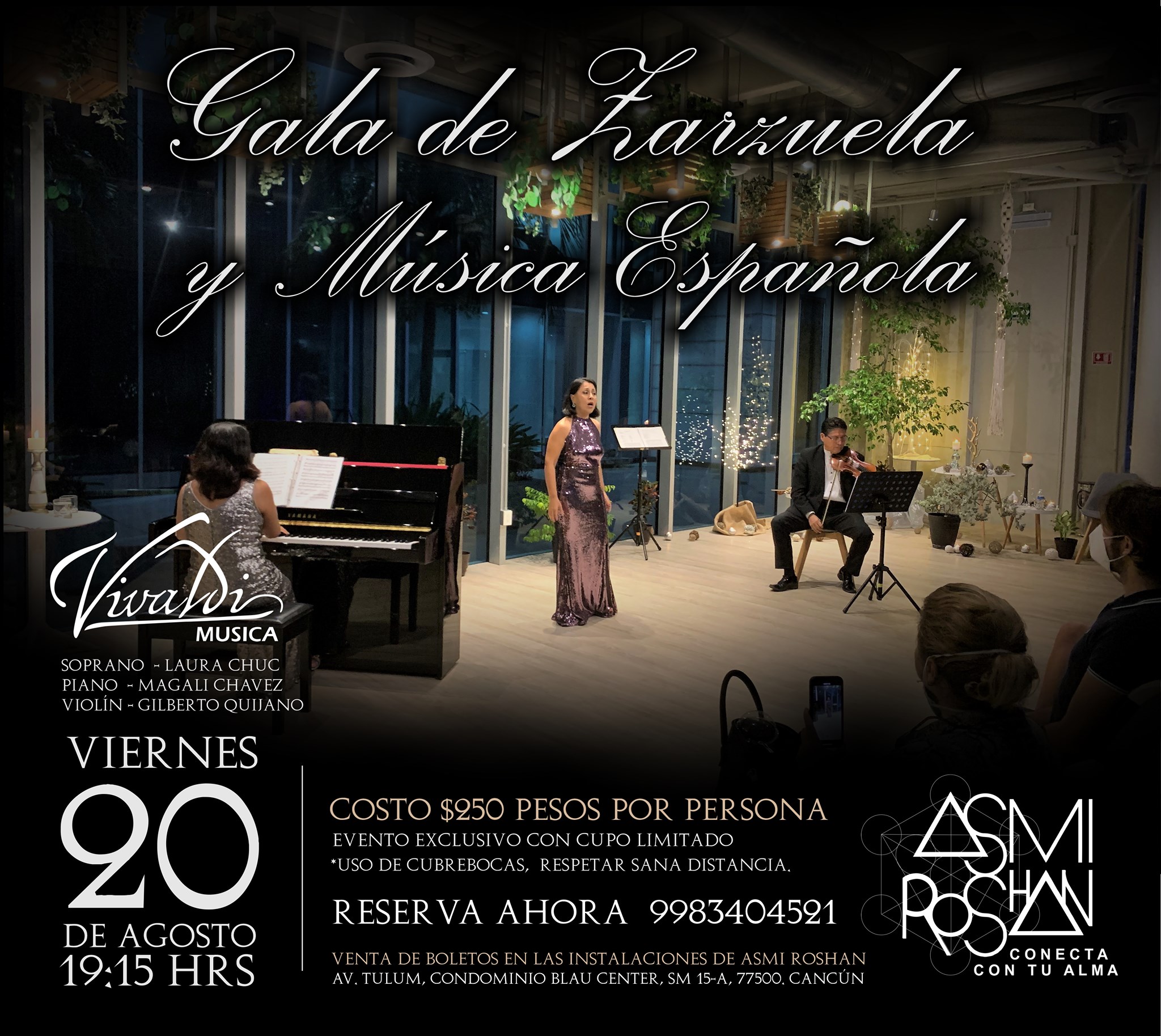 Gala de Zarzuela y Música Española