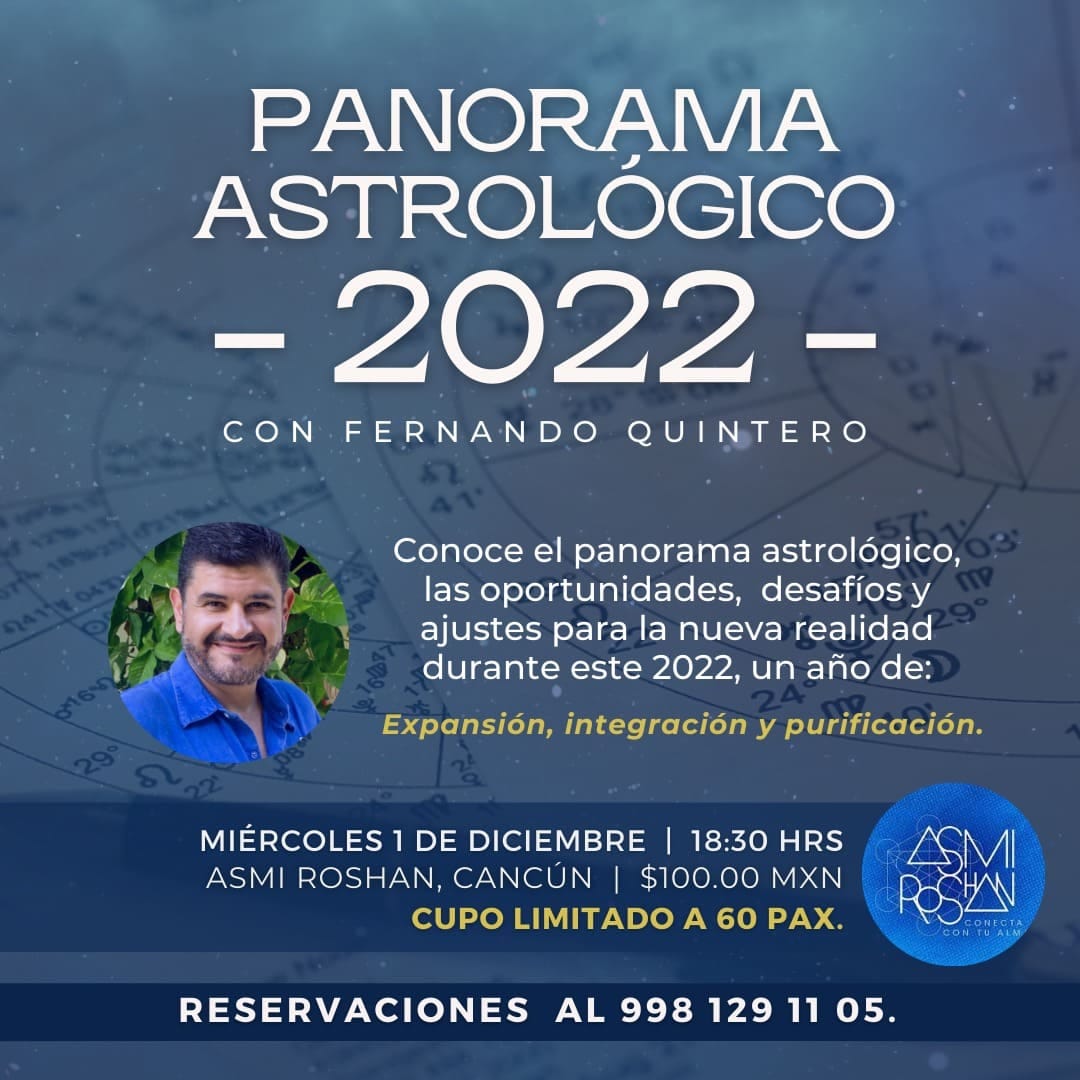 Panorama Astrológico para este año 2022