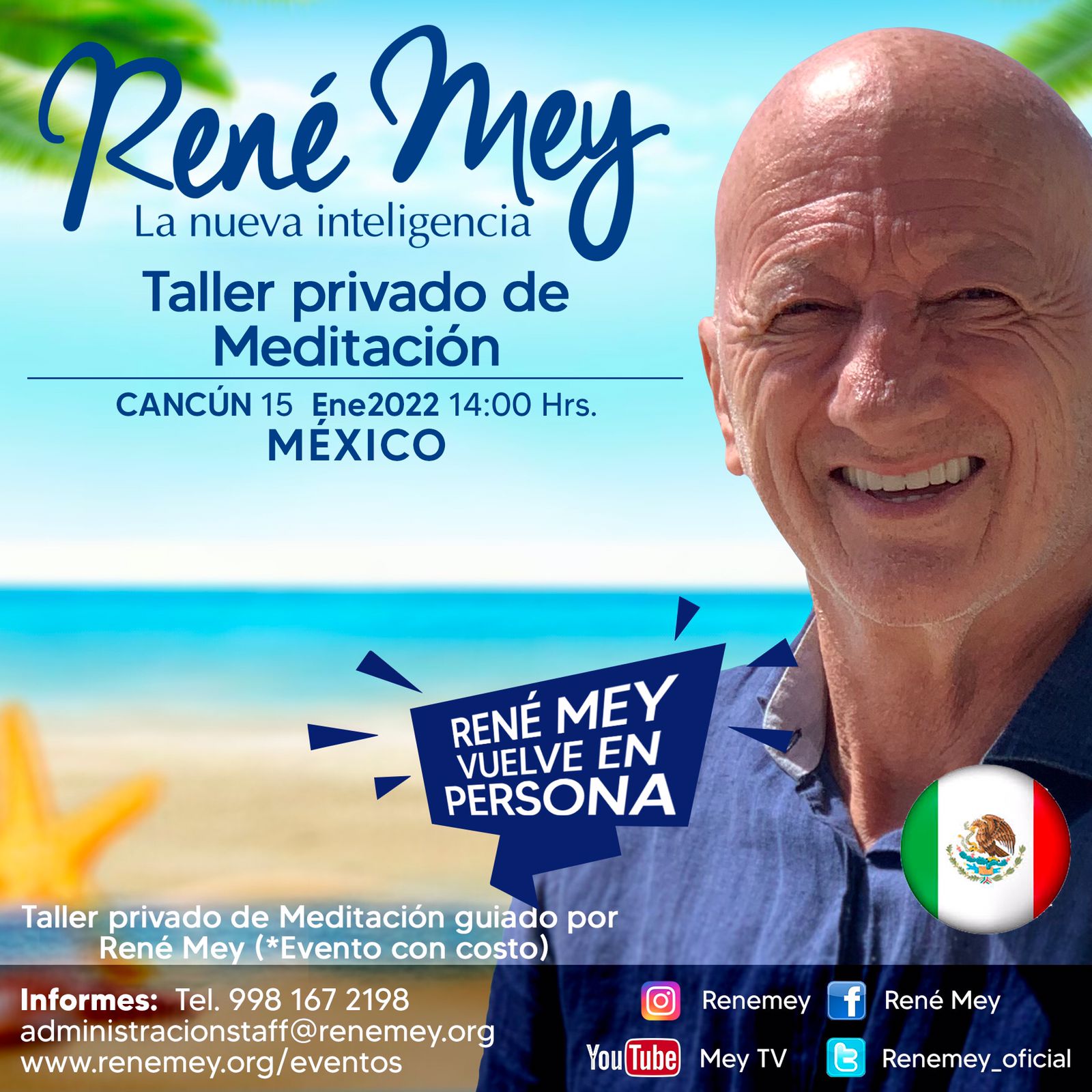 Taller Privado de Meditación con René Mey